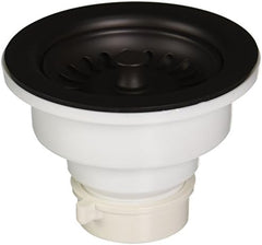 MOUNTAIN PLUMBING Mountain Plumbing MT300/ORB Deluxe Stemball Kitchen Sink Strainer With Spring Loaded Center Post 3-1/2 in Nominal
