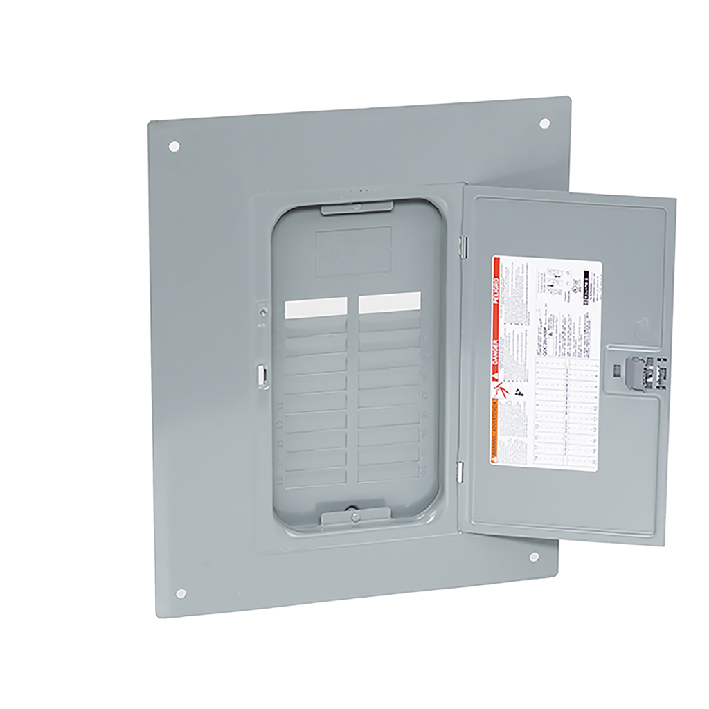 SCHNEIDER ELECTRIC Square D QOC20U100F Load Center Cover Flush