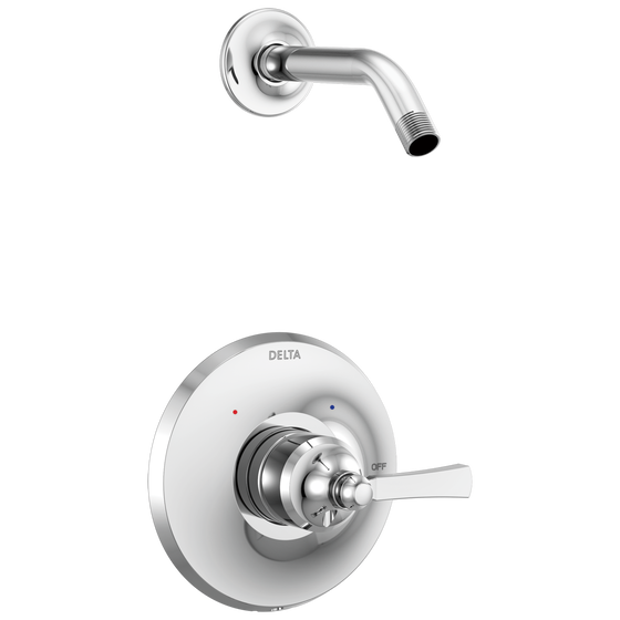 DELTA FAUCET Delta T14256-SSLHD Dorval Monitor 14 Series Shower Trim Less Head