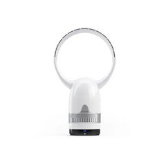 MRCOOL MRCOOL MRFAN36PLCAG Silver Circle Bladeless Fan and Air Purifier - 110V