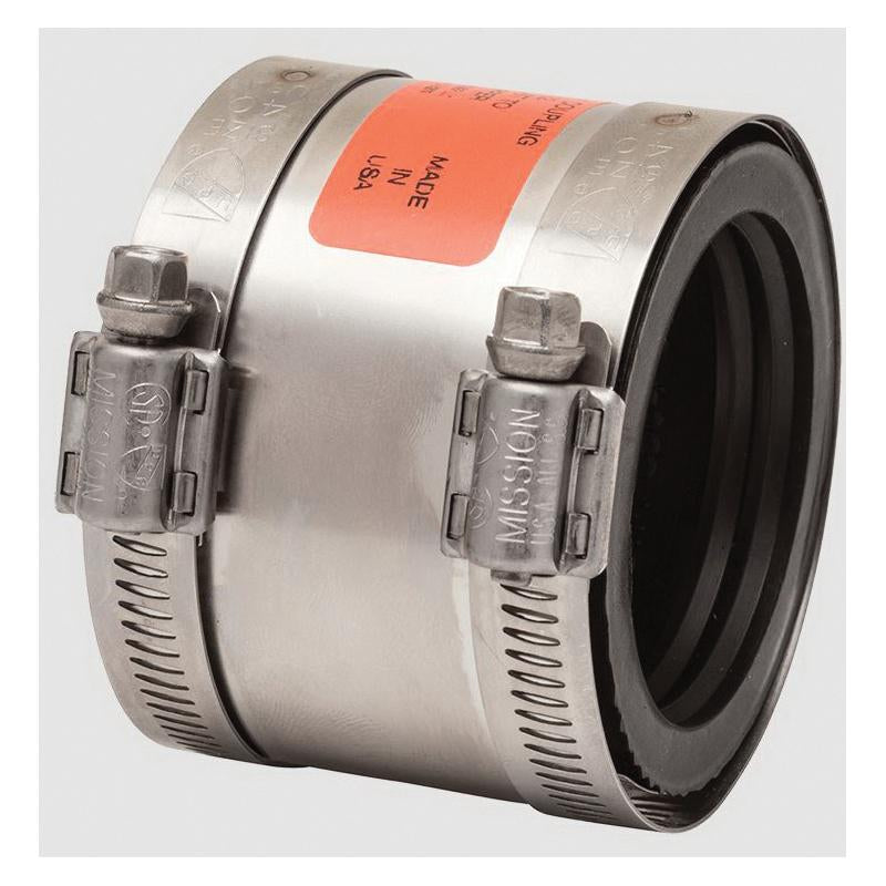 MISSION RUBBER Mission Rubber Company CP150 Band-Seal Specialty Couplings