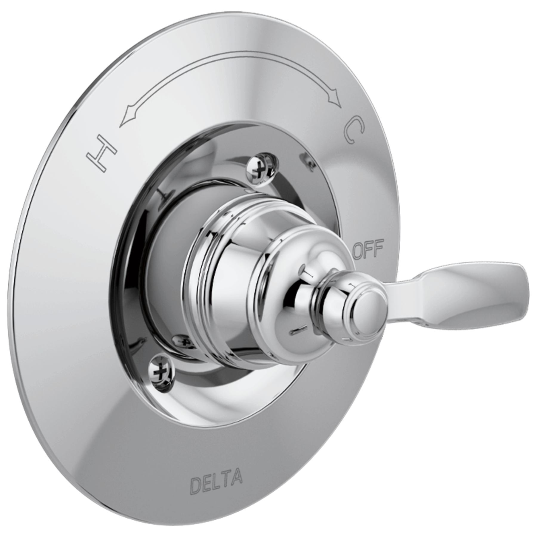 DELTA FAUCET Delta Faucet T14032 Woodhurst Valve Only Trim