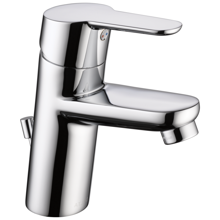 DELTA FAUCET Delta 573LF-PP Chrome Modern Single Handle Project-Pack Bathroom Faucet Withpopup Single Handle Lever