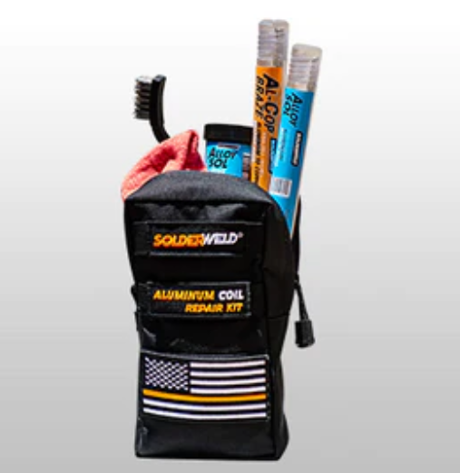 SUPCO Supco SW-ACRTB Aluminum Coil Repair Tech Bag, Black