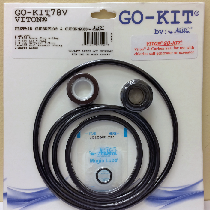 ALADDIN Aladdin GO-KIT78V Pentair Superflo Supermax Pump Seal Kit