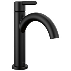 DELTA FAUCET Delta Faucet 15749LF-BL Nicoli Single Handle Bathroom Faucet 1.2 GPM