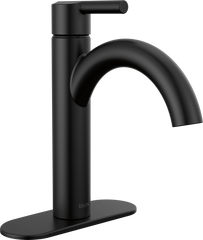 DELTA FAUCET Delta Faucet 15749LF-BL Nicoli Single Handle Bathroom Faucet 1.2 GPM