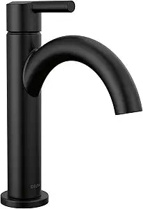 DELTA FAUCET Delta Faucet 15749LF-BL Nicoli Single Handle Bathroom Faucet 1.2 GPM