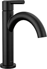 DELTA FAUCET Delta Faucet 15749LF-BL Nicoli Single Handle Bathroom Faucet 1.2 GPM