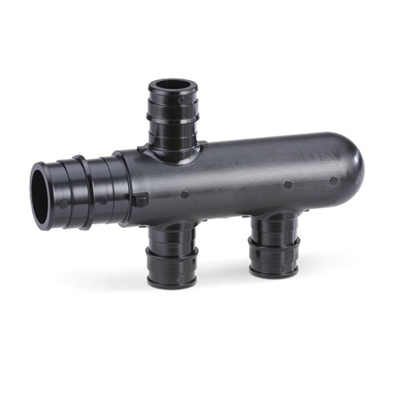 ZURN Zurn PEX QEPMCO43-3 Multiport Tee Opposed Outlets Closed End 3-Port 3/4 inch x 3 1/2 inch