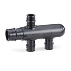 ZURN Zurn PEX QEPMCO43-3 Multiport Tee Opposed Outlets Closed End 3-Port 3/4 inch x 3 1/2 inch