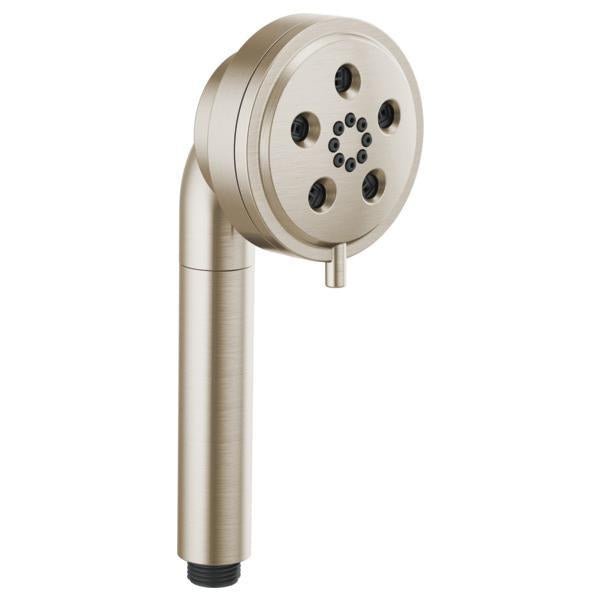 DELTA FAUCET Delta RP101288BN Brizo Universal Showering: Linear Round H2Okinetic Multi-Function Handshower
