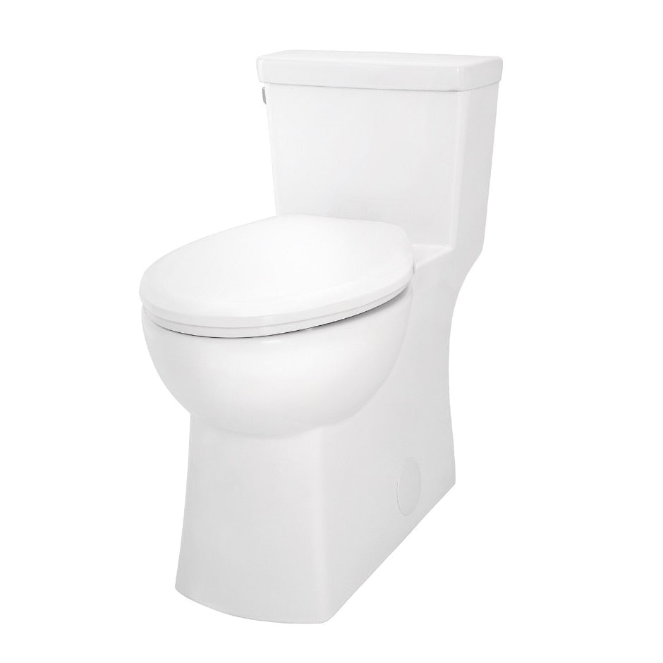 GERBER Gerber Plumbing G0021187 Blaze Syphonic Flush Elongated Toilet Bowl Power