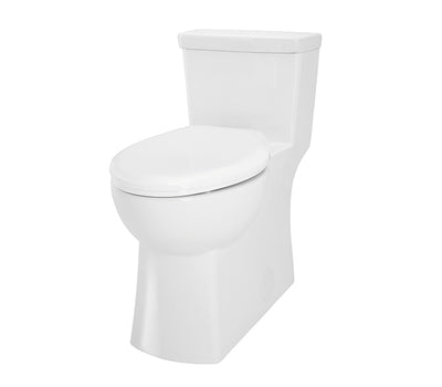 GERBER Gerber Plumbing G0021187 Blaze Syphonic Flush Elongated Toilet Bowl Power