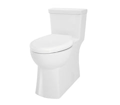 GERBER Gerber Plumbing G0021187 Blaze Syphonic Flush Elongated Toilet Bowl Power