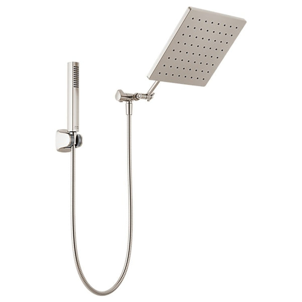 DELTA FAUCET Delta 75527-SN Handshower/Showerhead Combination Universal Brushed Nickel