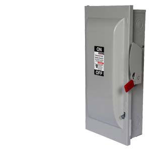 SIEMENS Siemens GNF323A Safety Switch 100A 240V NEMA Type 1