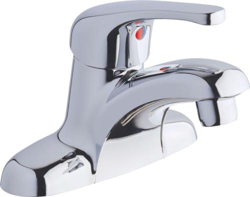 CHICAGO FAUCETS Chicago Faucet LC-20F-MPABCP Faucet Single Lever Chrome 1.5 GPM