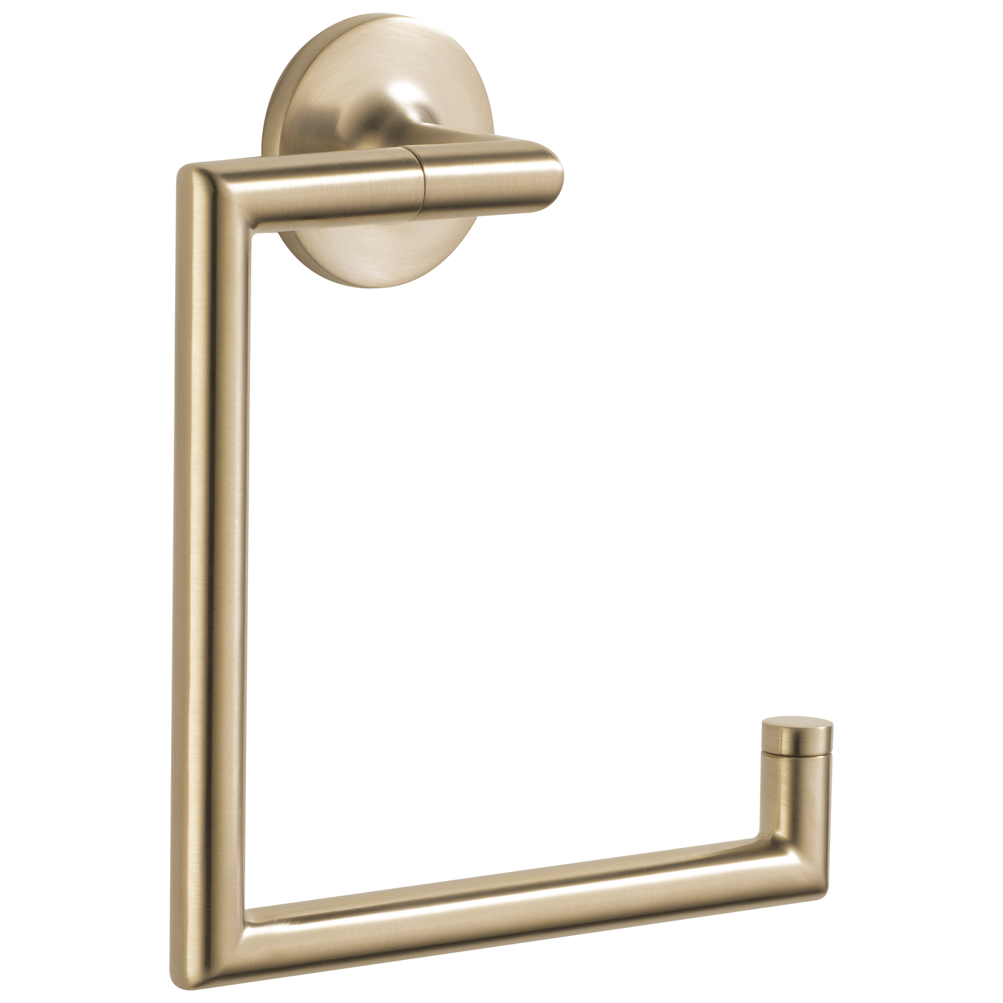 DELTA FAUCET Delta 694675-GL Brizo Odin Towel Ring