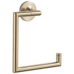 DELTA FAUCET Delta 694675-GL Brizo Odin Towel Ring
