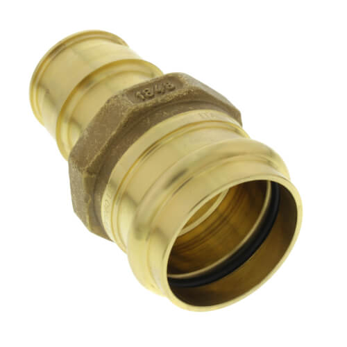 UPONOR Uponor LFP4511313 Adapter Lead Free Brass 1-1/4 x 1-1/4 Inch PEX x Press
