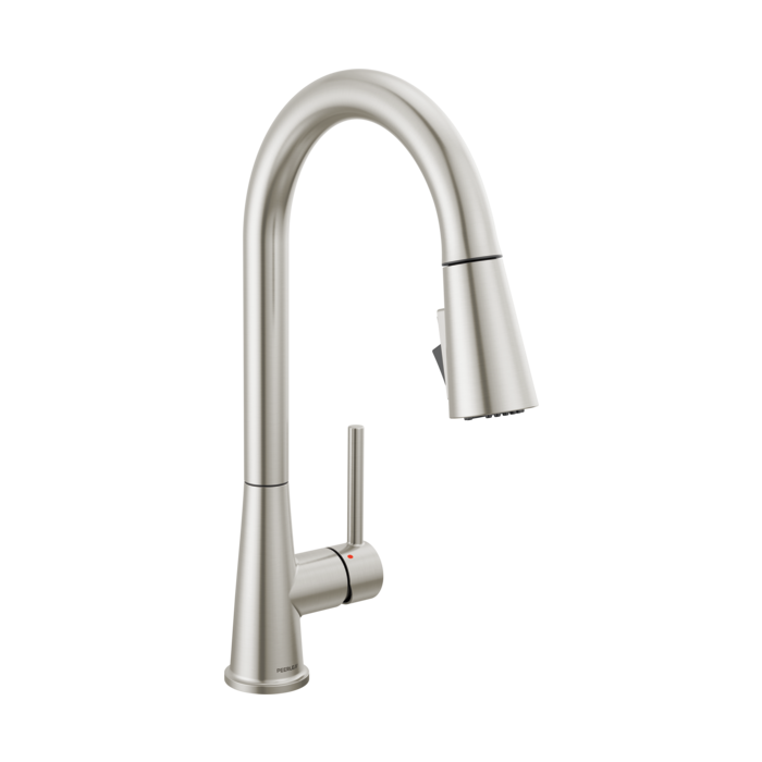 DELTA FAUCET Delta P7947LF-SS Peerless Precept Single-Handle Pull-Down Kitchen Faucet