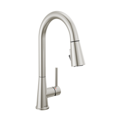 DELTA FAUCET Delta P7947LF-SS Peerless Precept Single-Handle Pull-Down Kitchen Faucet