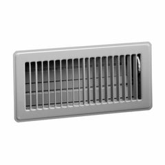 AIRMATE AIRMATE 01661004CW Selkirk AirMate 302A Series Steel Floor Diffuser/Register 4 x 10 Inch