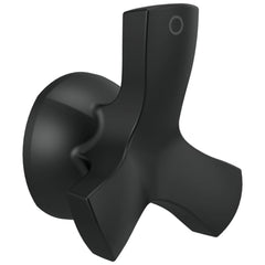 DELTA FAUCET DEL H551BL Delta Handle - 1O Diverter Stryke Matte Black