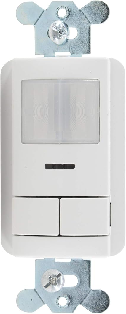 ACUITY BRANDS Acuity Brands WSX PDT 2P WH Dual Detection Occupancy Two Pole Wall Switch Sensor 120V AC
