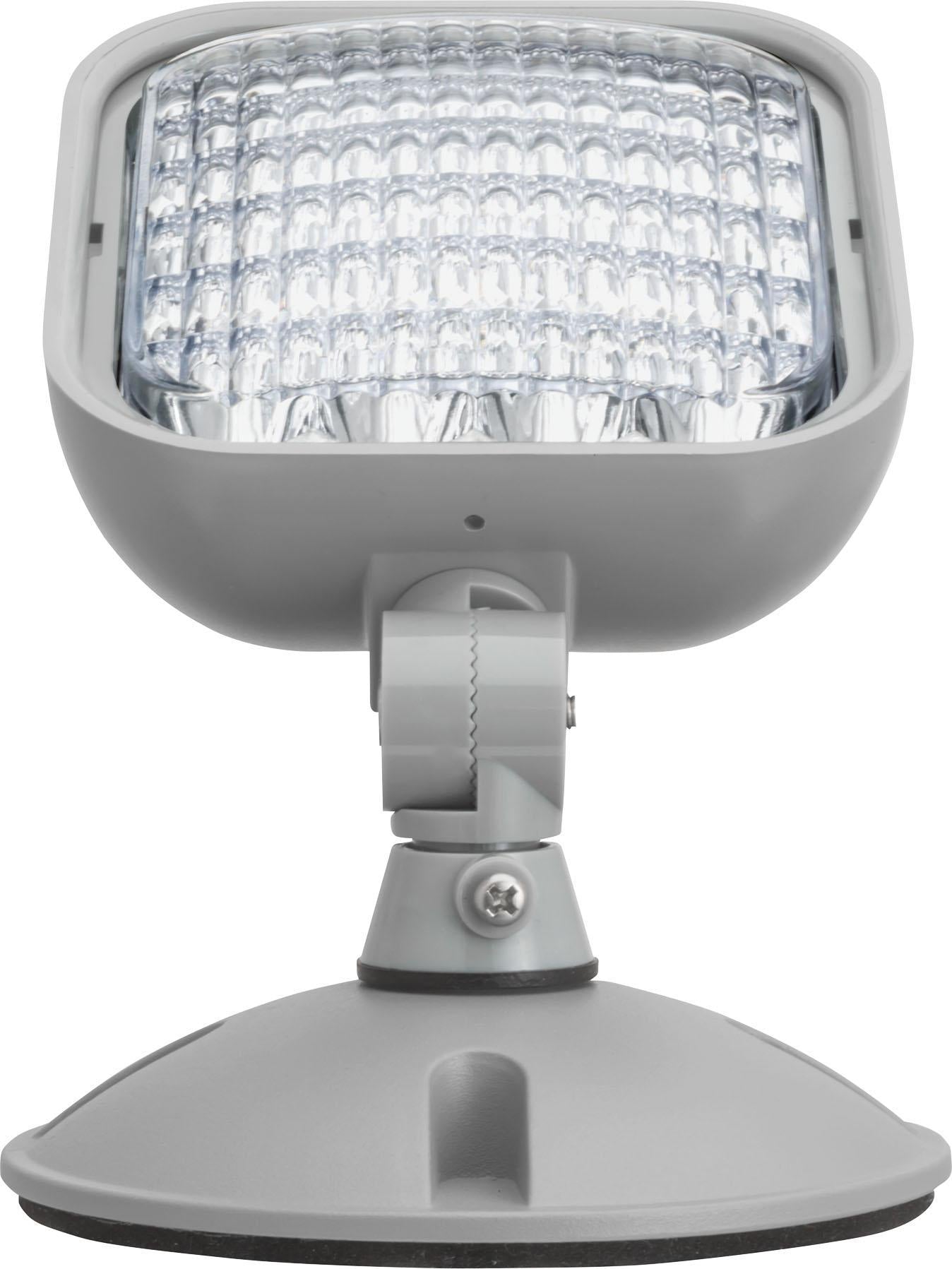 ACUITY BRANDS Acuity Brands ERE GY SGL WP SQ M12 ERE Emergency Remote Head 1W Single Head Weatherproof Square Master Pack of 12
