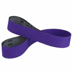3M 3M 7100315931 Cubitron 3 Cloth Belt 1184F 2 x 60 36+ YF-weight Film-lok Single-flex