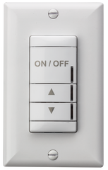 ACUITY BRANDS Acuity Brands SPODMRD WH SwitchPod Dimmer Pushbutton 1200W 120/277V