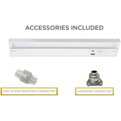 AFX Afx ELNU22BK Elena LED Under Cabinet 12W 22 inch
