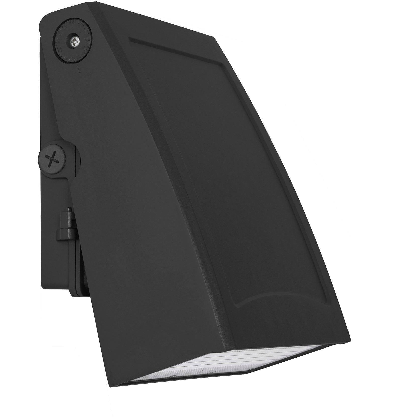 AFX Afx POLW0708LAJD2BK Poly LED 8 inch Outdoor Sconce 15/20/25W