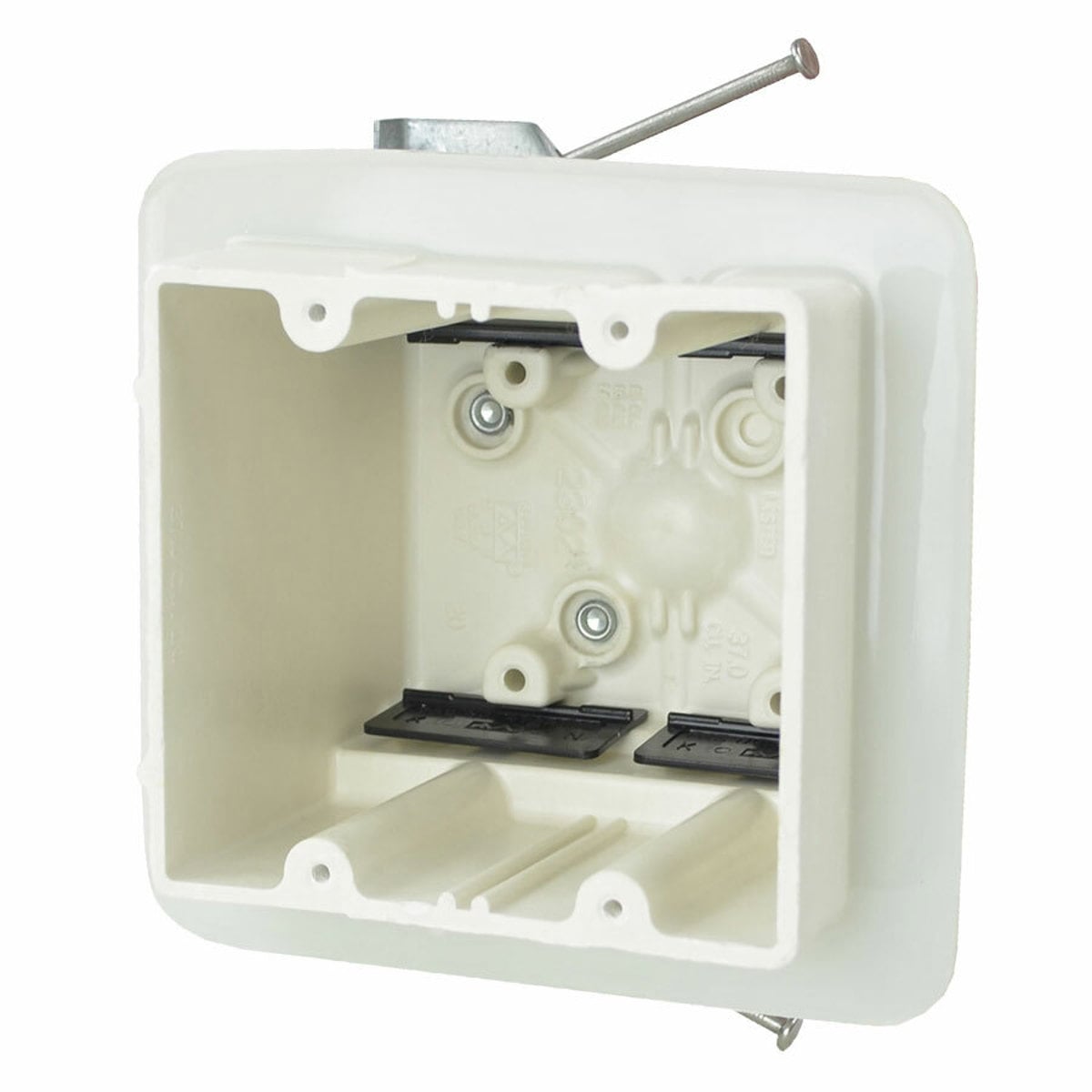 ALLIED MOULDED PRODUCTS Allied Moulded Products 2302-hnkv2 37 ci 2g air seal box dbl sheet hngr