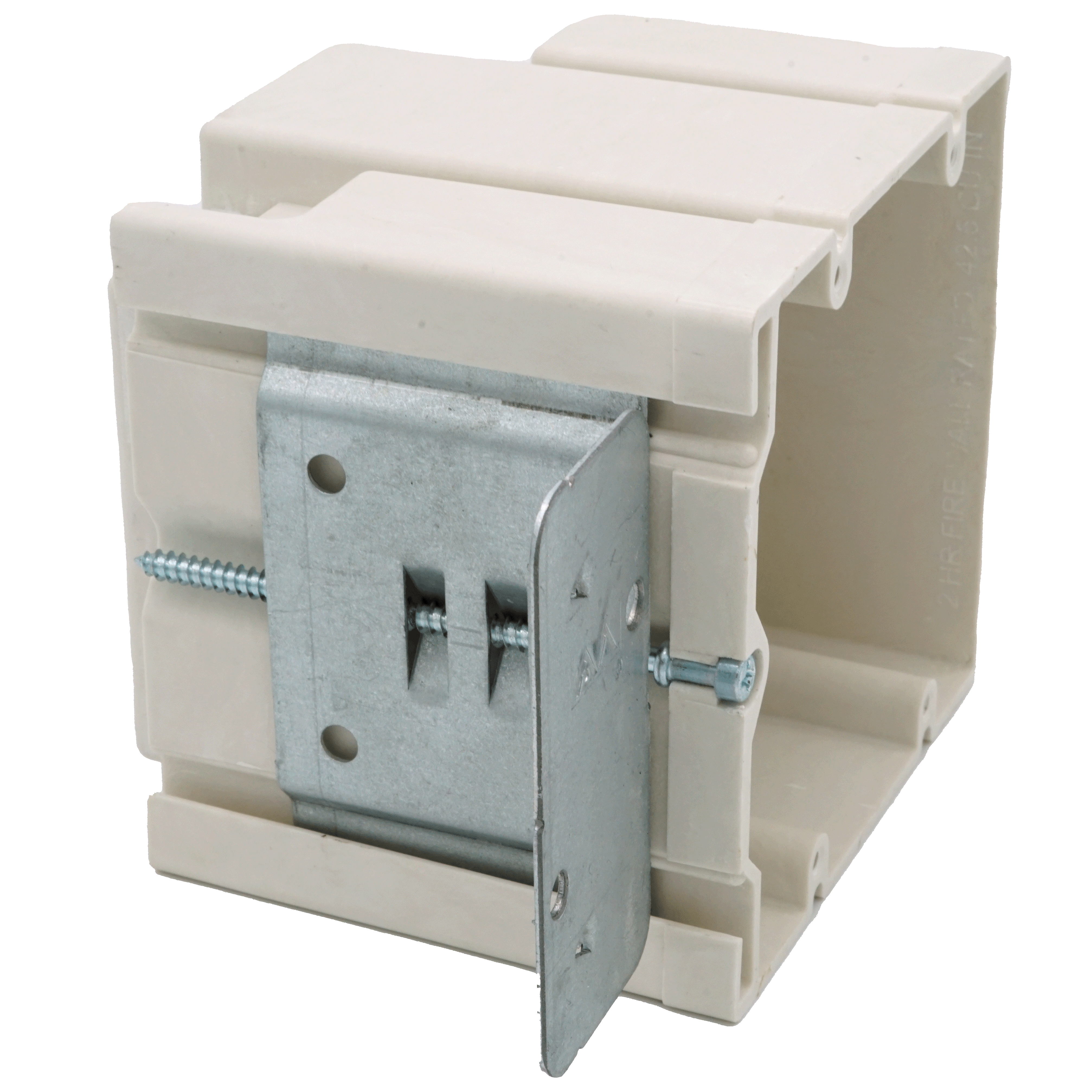 ALLIED MOULDED PRODUCTS Allied Moulded Products 2302-ABKSC Nonmetallic Adjustable Wall Box