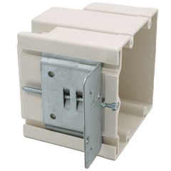 ALLIED MOULDED PRODUCTS Allied Moulded Products 2302-ABKSC Nonmetallic Adjustable Wall Box