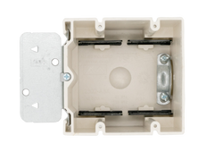 ALLIED MOULDED PRODUCTS Allied Moulded Products 2302-ABKSC Nonmetallic Adjustable Wall Box