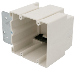 ALLIED MOULDED PRODUCTS Allied Moulded Products 2302-ABKSC Nonmetallic Adjustable Wall Box
