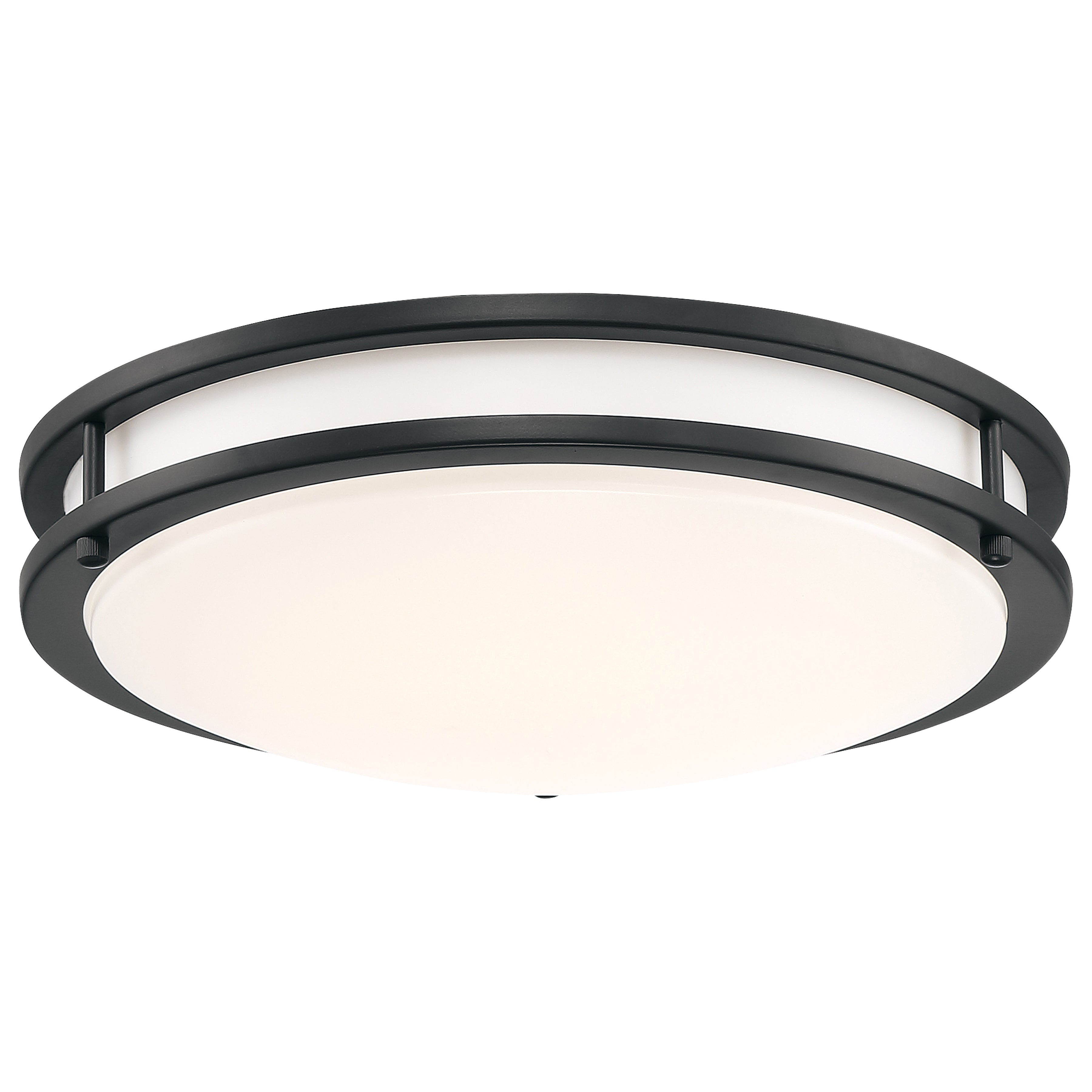 ACCESS LIGHTING Access Lighting 20506LEDD-MBL/ACR Solero III LED Flush Mount 15W 12 In Diameter