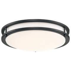 ACCESS LIGHTING Access Lighting 20506LEDD-MBL/ACR Solero III LED Flush Mount 15W 12 In Diameter