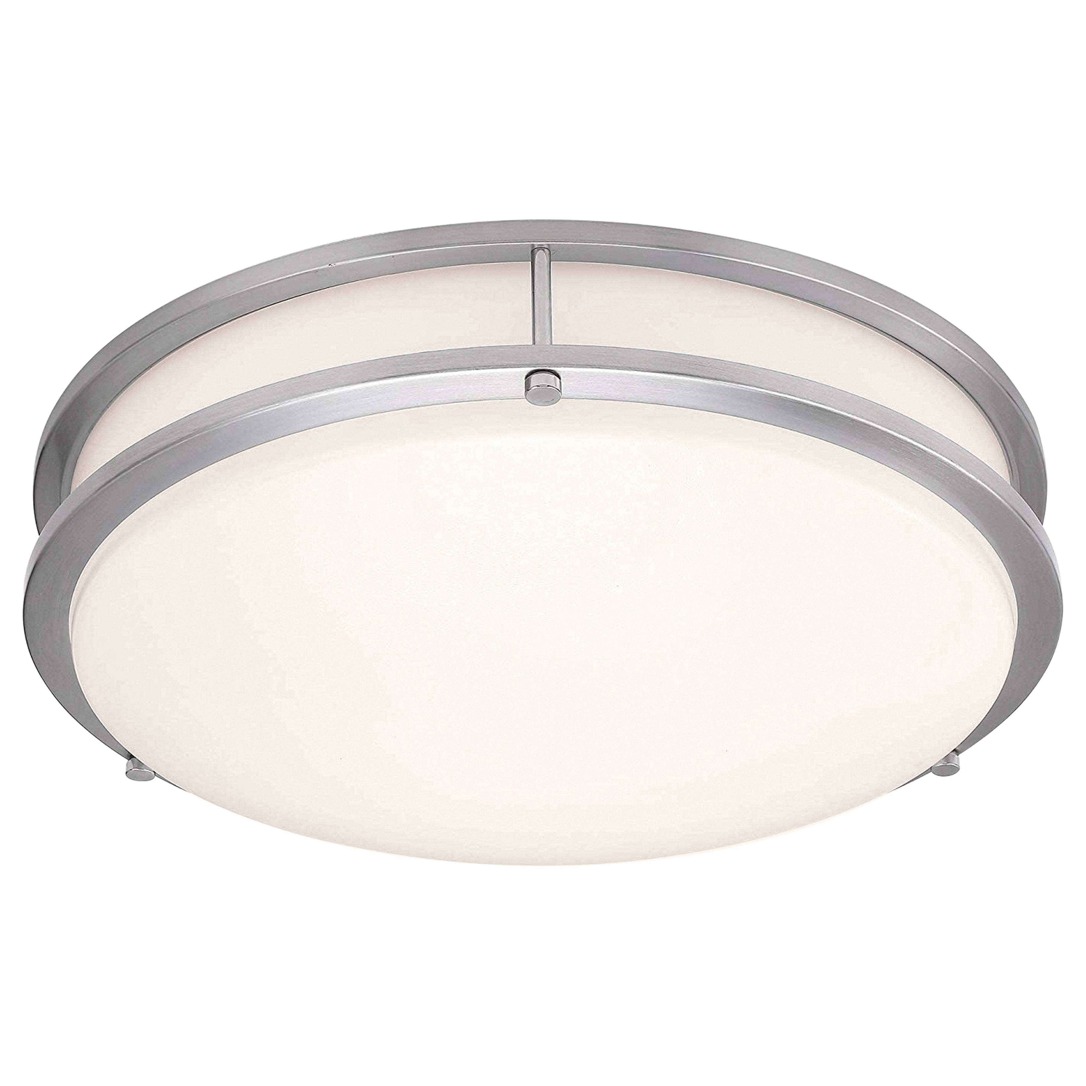 ACCESS LIGHTING Access Lighting 20506LEDD-BS/ACR Solero III LED Flush Mount 15W 12 Inch
