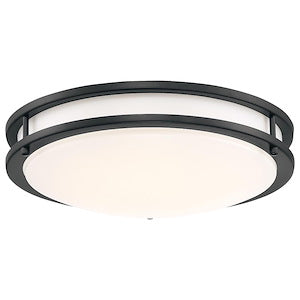 ACCESS LIGHTING Access Lighting 20506LEDD-BS/ACR Solero III LED Flush Mount 15W 12 Inch