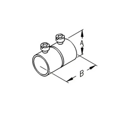 ATKORE Atkore SK100RKON 1 inches EMT set screw coupling