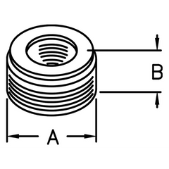 ATKORE Atkore RB11KON 2 inches X 1 inches Reducing Bushings