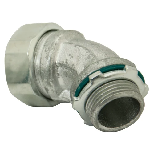 ATKORE Atkore LTQ7545KON Liquidtight Screw-in Connector 3/4 inch 45 degree