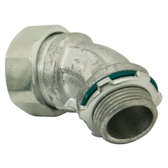ATKORE Atkore LTQ7545KON Liquidtight Screw-in Connector 3/4 inch 45 degree