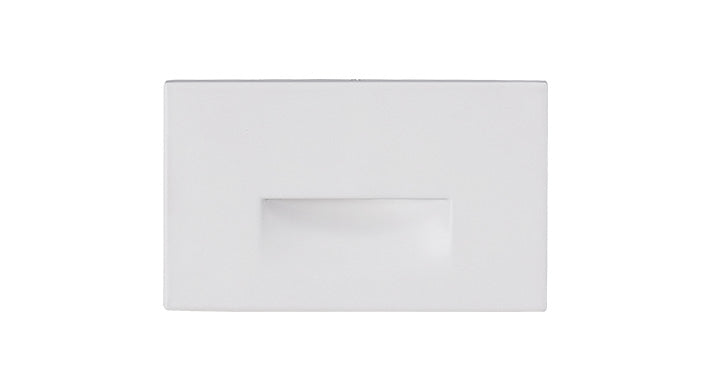 ASD LIGHTING Asd Lighting ASD-LSTL-H01W-D3CC-WH-4PACK LED Step Light Horizontal 3W 4-Pack