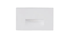 ASD LIGHTING Asd Lighting ASD-LSTL-H01W-D3CC-WH-4PACK LED Step Light Horizontal 3W 4-Pack